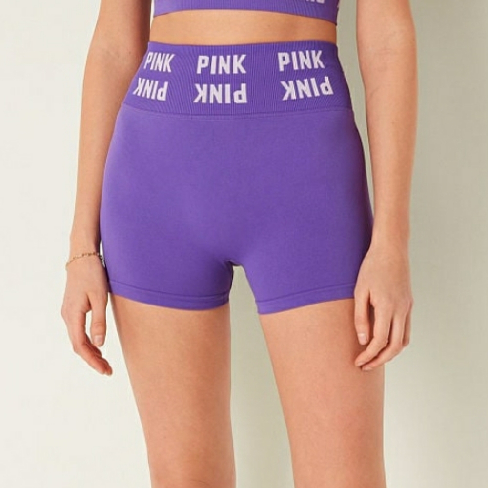 NWT Victoria's Secret PINK Seamless Short